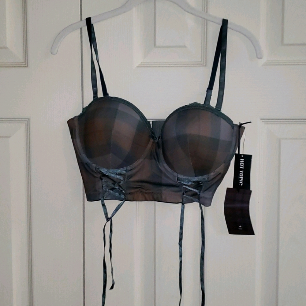 Outlander corset bra